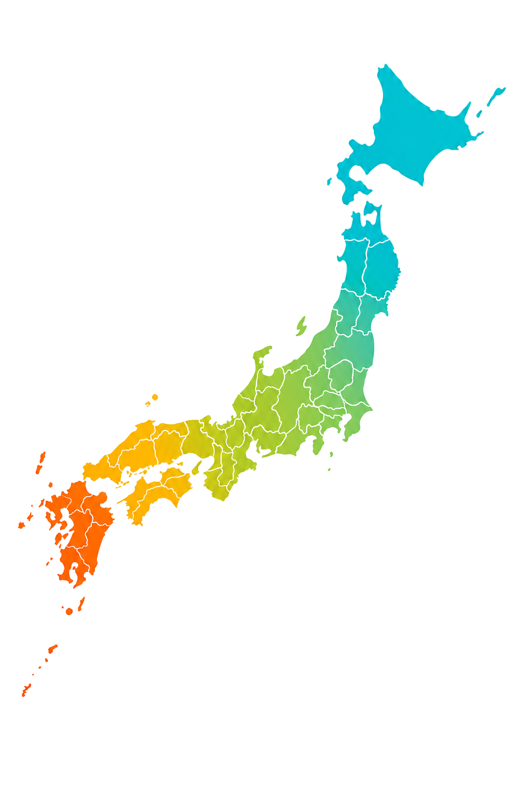 日本全国の求人エリア